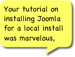 Your Tutorial Was Marvelous
