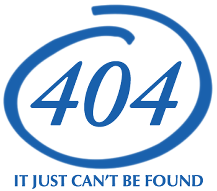 404 it just can not be found