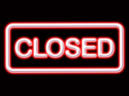 closed