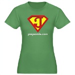 Women's Fitted T-Shirt (dark)