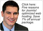 Five Reasons For JoeJoomla Web Hosting Five Reasons For JoeJoomla Web Hosting