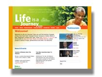 Life Is A Journey Website