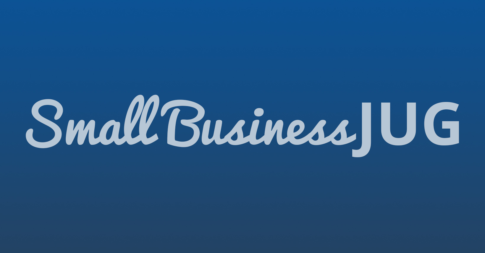 Small Business Virtual JUG Website Design Company Owners - using Joomla!
