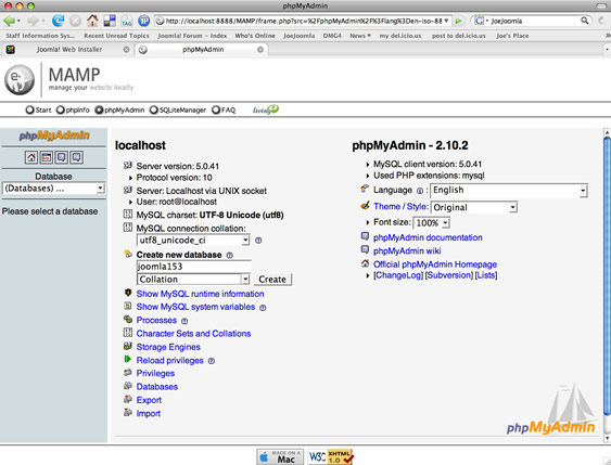 where is the php runtime in mamp for windows