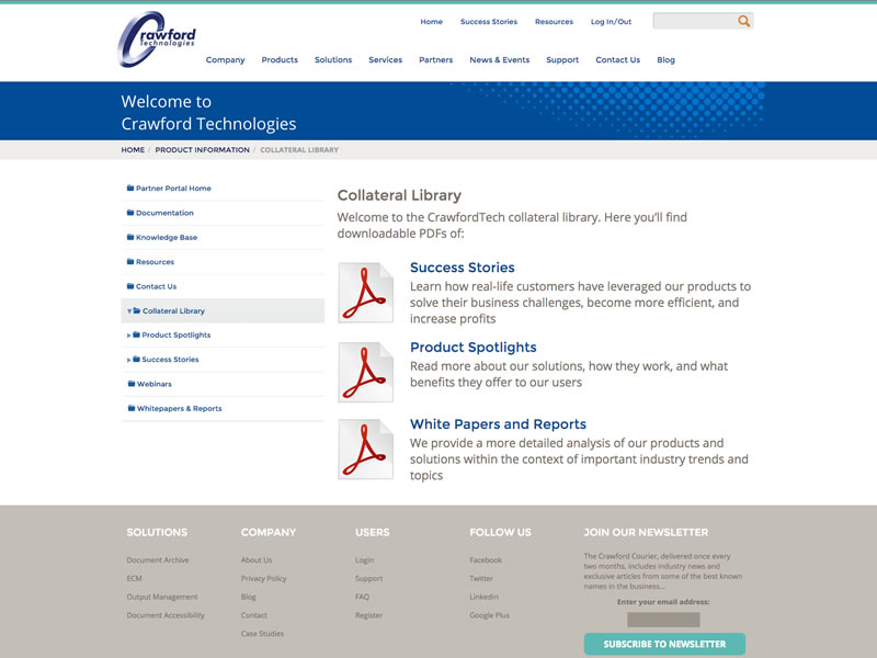 CrawfordTech Document Management